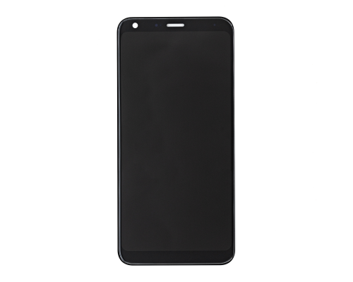Дисплей LG Q610 Q7 з сенсором black PLS-00-00028078