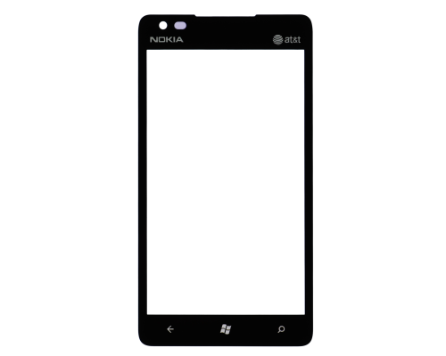 Скло дисплея Lumia 900 black PLS-00-00008849