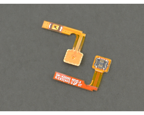 Шлейф Samsung A300 Galaxy A3 з кнопкою ввімкнення PLS-00-00013459