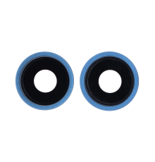 Скло камери Apple iPhone 13 з рамкою blue (Original) PLS-00-00081245