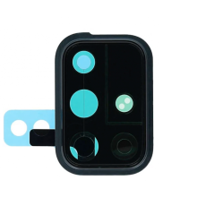 Скло камери Samsung A715F Galaxy A71 2020 з рамкою black (Original) PLS-00-00035669