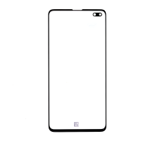 Скло дисплея Samsung G975 Galaxy S10 Plus black (Original China) PLS-00-00023807