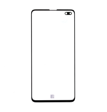 Скло дисплея Samsung G975 Galaxy S10 Plus black (Original China) PLS-00-00023807