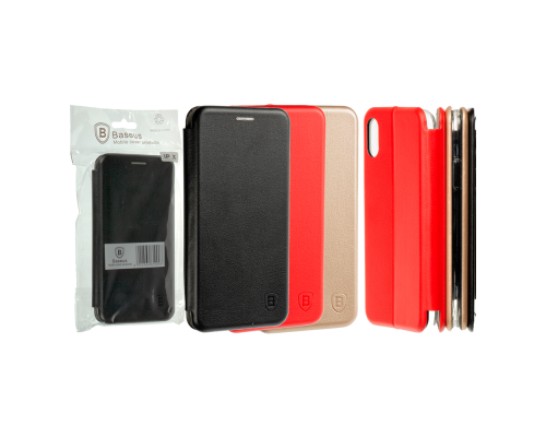 Чохол-книжка Premium Edge iPhone 7 Plus (8 Plus) black PLS-00-00063305