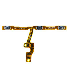 Шлейф Samsung A215F Galaxy A21 (2020) з кнопками ввімкнення та гучності PLS-00-00083556