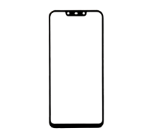 Скло дисплея Huawei P Smart Plus (2018) з OCA плівкою black (SJ) PLS-00-00059995