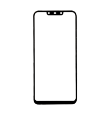 Скло дисплея Huawei P Smart Plus (2018) з OCA плівкою black (SJ) PLS-00-00059995
