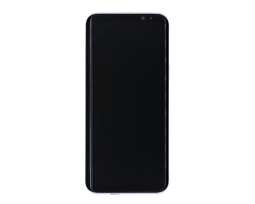 Дисплей Samsung G955 Galaxy S8 Plus з сенсором та рамкою orchid gray (Original)