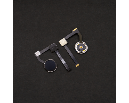 Шлейф з кнопкою Home iPad Pro 12.9 black PLS-00-00016656