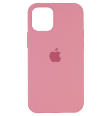 Чохол Silicone Case Full Protective iPhone 12 Pro Max light pink PLS-00-00071555