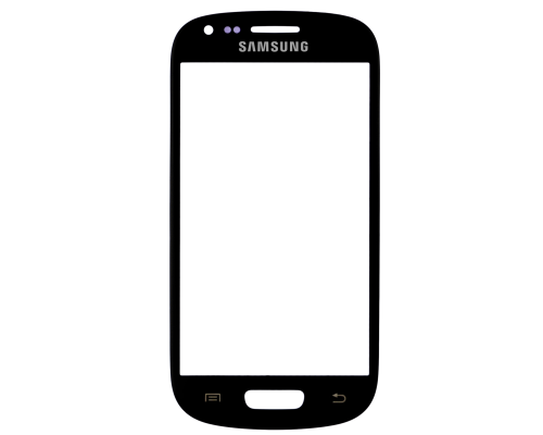 Скло дисплея Samsung i8190 Galaxy S3 mini black PLS-00-00010068