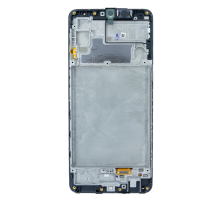 Дисплей Samsung M225 Galaxy M22 (2021) з сенсором та рамкою black (Original) PLS-00-00081617