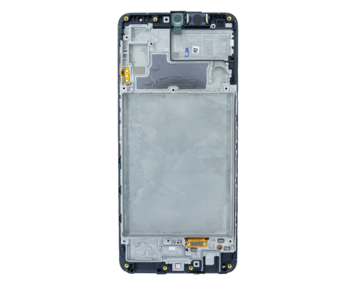 Дисплей Samsung M225 Galaxy M22 (2021) з сенсором та рамкою black (Original) PLS-00-00081617