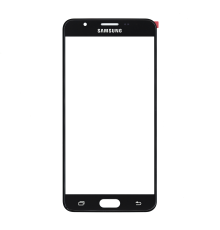 Скло дисплея Samsung G610 Galaxy J7 Prime black PLS-00-00017602