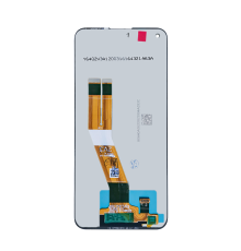 Дисплей Samsung A115 Galaxy A11 (2020) (Скло- 157,5 мм) з сенсором black (Original China) PLS-00-00069680
