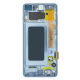 Дисплей Samsung G975 Galaxy S10 Plus з сенсором та рамкою blue (Original) PLS-00-00090328