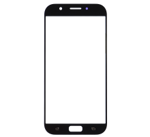 Скло дисплея Samsung A720 Galaxy A7 (2017) black (Original China) PLS-00-00014325