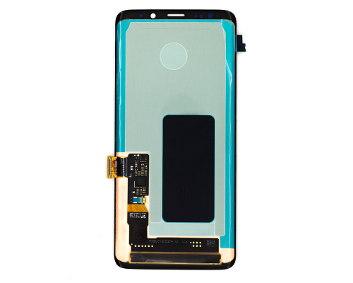 Дисплей Samsung G965 Galaxy S9 Plus з сенсором black (Original Refurbished) PLS-00-00019613