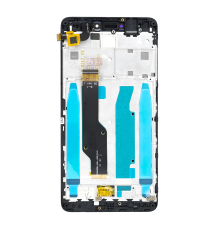 Дисплей Xiaomi Redmi Note 4X з сенсором та рамкою black (Original China) PLS-00-00025825