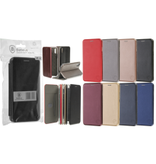 Чохол-книжка Premium Edge Huawei P Smart Plus burgundy PLS-00-00086981