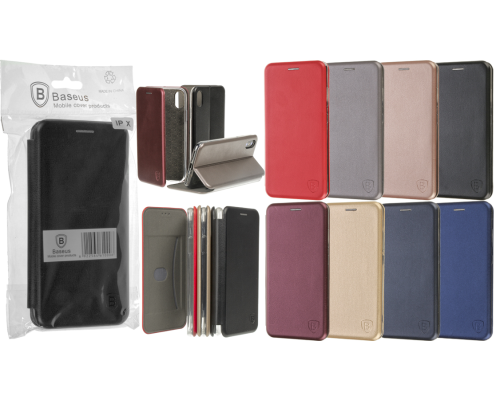 Чохол-книжка Premium Edge Huawei P Smart Plus burgundy PLS-00-00086981