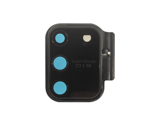 Скло камери Samsung G770 Galaxy S10 Lite з рамкою black PLS-00-00042350