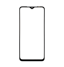 Скло дисплея Xiaomi Poco M3 з OCA плівкою black (SJ) PLS-00-00073504