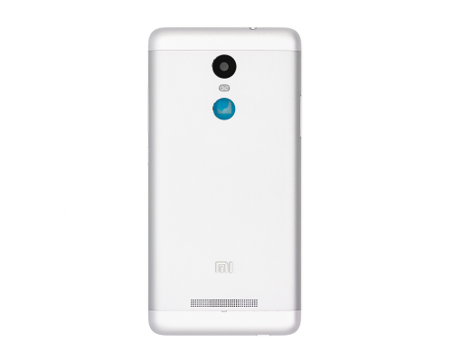 Задня кришка Xiaomi Redmi Note 3 Pro (Snapdragon) silver (Original China) PLS-00-00023518
