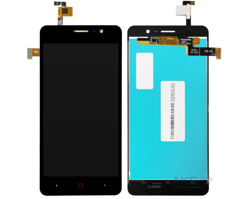 Дисплей Doogee X100 VER 1 з сенсором black PLS-00-00028573