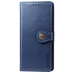 Чохол-книжка Leather GETMAN with card holder Samsung A325 Galaxy A32 blue PLS-00-00086136