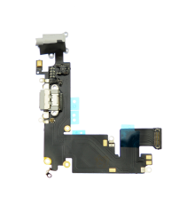 Шлейф iPhone 6 Plus з роз'ємом зарядки gray PLS-00-00010775