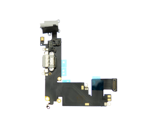 Шлейф iPhone 6 Plus з роз'ємом зарядки gray PLS-00-00010775