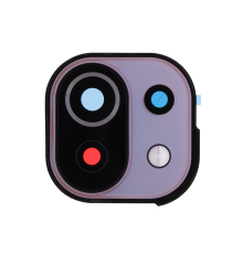 Скло камери Xiaomi Mi 11 Lite з рамкою pink (Original) PLS-00-00079592