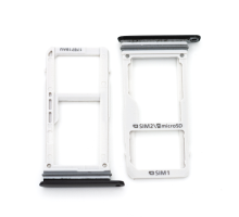 Тримач SIM-карти та карти пам'яті Samsung A320F Galaxy A3 (2017) Dual Sim black PLS-00-00021891