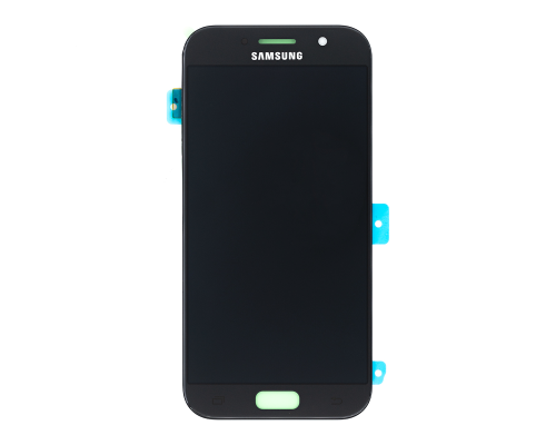 Дисплей Samsung A520 Galaxy A5 (2017) з сенсором black (Original Refurbished) PLS-00-00026718