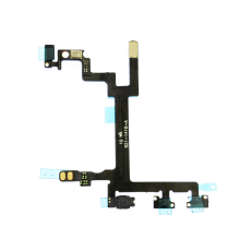 Шлейф iPhone 5 з кнопками ввімкнення та гучності (Original Used) PLS-00-00008879