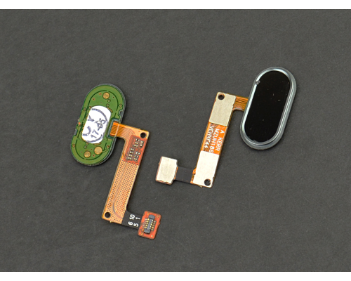 Кнопка Home Meizu M5 Note (M621) black PLS-00-00015052