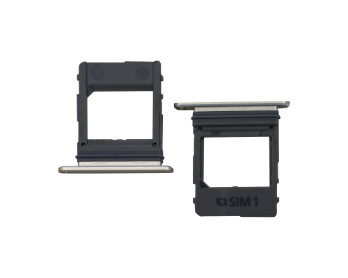 Тримач SIM-карти Samsung A530F Galaxy A8 (2018) Duos gold PLS-00-00020757