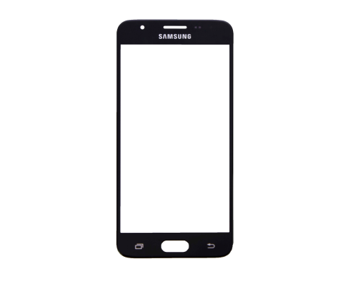 Скло дисплея Samsung G570 Galaxy J5 Prime black (Original China) PLS-00-00015274