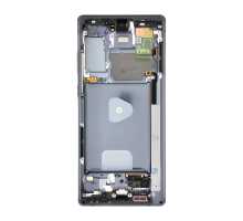 Дисплей Samsung N980 Galaxy Note 20 з сенсором та рамкою gray (Original) PLS-00-00049191
