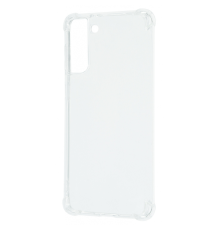 Чохол WXD Silicone 0.8 mm HQ Samsung G996 Galaxy S21 Plus transparent PLS-00-00078488