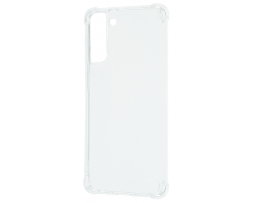 Чохол WXD Silicone 0.8 mm HQ Samsung G996 Galaxy S21 Plus transparent PLS-00-00078488
