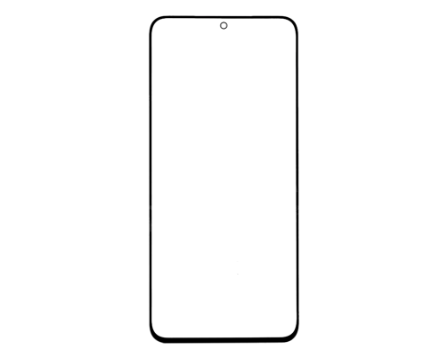 Скло дисплея Samsung G980 Galaxy S20 black (Original China) PLS-00-00029010