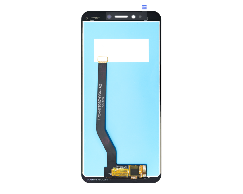 Дисплей Lenovo K350T K5 (2018) з сенсором black PLS-00-00024636