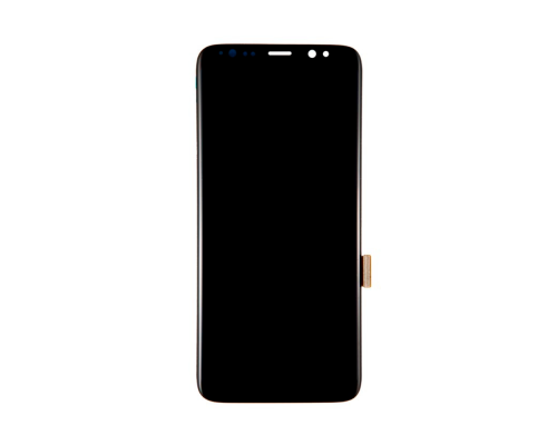 Дисплей Samsung G950 Galaxy S8 з сенсором black (Original Refurbished) PLS-00-00019607