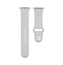 Ремінець Apple Watch Band Silicone (38,40,41) mm antique white PLS-00-00042636