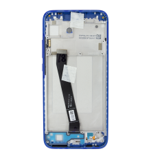 Дисплей Xiaomi Redmi 7 з сенсором та рамкою blue (Original) PLS-00-00074952
