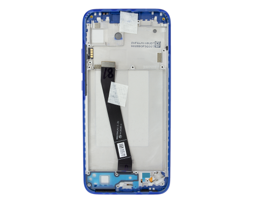 Дисплей Xiaomi Redmi 7 з сенсором та рамкою blue (Original) PLS-00-00074952