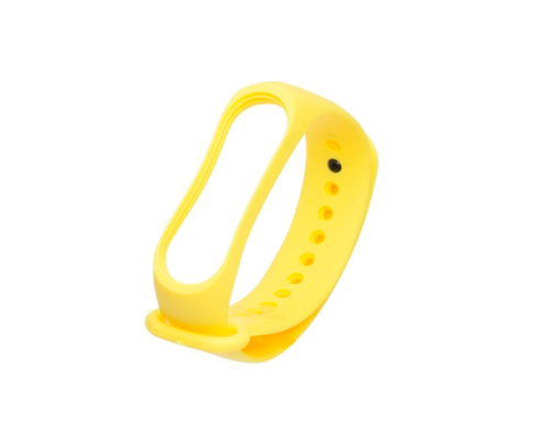 Ремінець Xiaomi Mi Band 3 Original Design yellow PLS-00-00042789