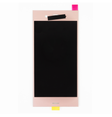 Дисплей Sony G8341 Xperia XZ1 з сенсором pink (Original China) PLS-00-00020297
